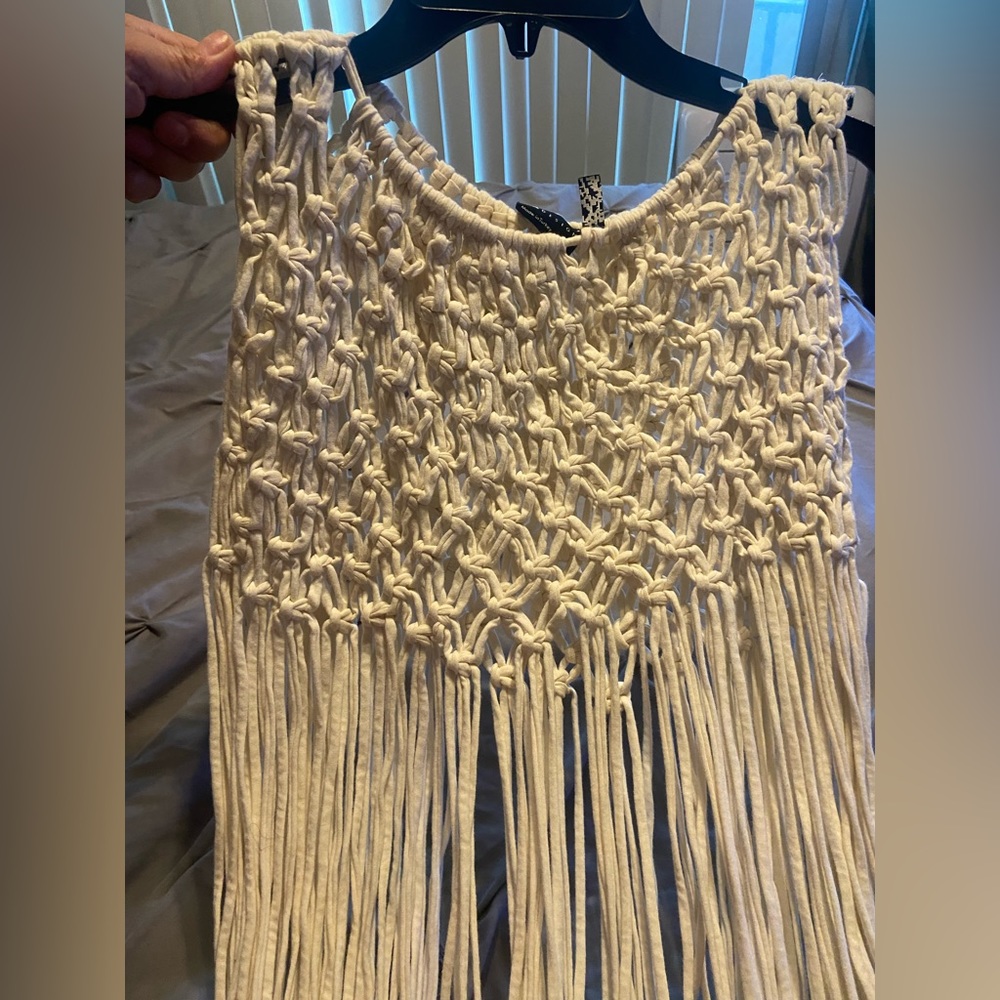 Women’s swim suit covering